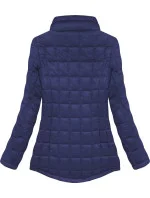 Čierno-tmavomodrá obojstranná prechodná bunda (7699) Čierno-tmavomodrá obojstranná prechodná bunda (7699)