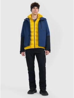 Pánska treková bunda s membránou 10000 4F 4FRAW25TTJAM1045-31S pánska