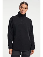 Tenson Yoke Half Zip W Dámska mikina z flisu so zipsom do 1/4 dĺžky 84.7645 čierna Tenson Yoke Half Zip W Dámska mikina z flisu so zipsom do 1/4 dĺžky 84.7645 čierna