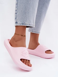 Dámske penové papuče LOTTO SLAY 2400471U Pink