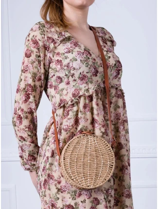 Dámska kabelka LE TR SUMMER05 Beige - FPrice