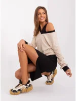 Súbor WN KMPL 679.16X čierna a béžová - FPrice