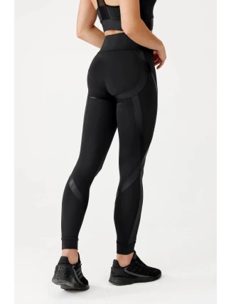 Dámske dlhé legíny Etna Black - Rough Radical Dámske dlhé legíny Etna Black - Rough Radical