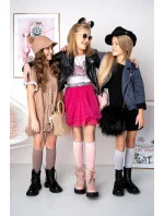 DIEVČENSKÉ HLADKÉ PONOŽKY AVERY DR2307