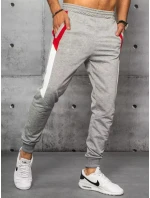 FashionStreet pánske svetlosivé tepláky UX3204