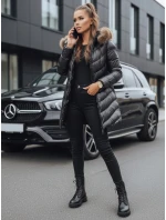 Dámska zimná bunda PREMIUM black FashionStreet TY3024 Dámska zimná bunda PREMIUM black FashionStreet TY3024
