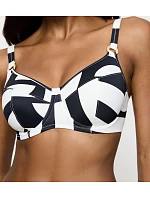SUMMER ALLURE - Minimalizačná plavková podprsenka (optické zmenšenie o 1 veľkosť) Triumph