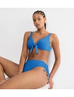 SUMMER DUNE - Vrchný diel plaviek s kosticami a textúrovaným uzlom Triumph