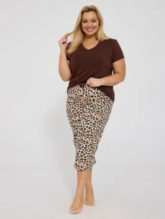 Pyžamo Cornette 668/354 Naomi kr/r 3XL-5XL