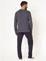 Pánske pyžamo Key MNS 304 B24 long/r M-2XL Pánske pyžamo Key MNS 304 B24 long/r M-2XL