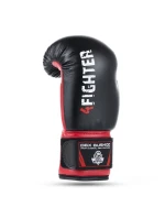 6oz boxerské rukavice pre deti - 4Fighter Red