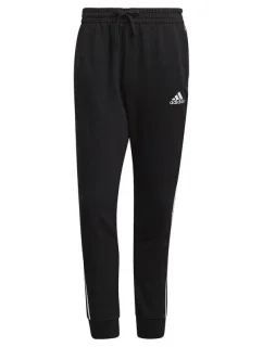 Pánske nohavice Essentials Tapered Cuff 3 Stripes M GK8831 - Adidas