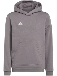 Detské futbalové tričko Entrada 22 Hoody Jr H57515 - Adidas