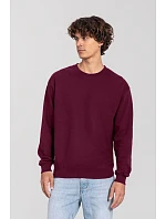 Mikina Fruit of the Loom Iconic 250 Set-In Sweat 16.2292 bordová Mikina Fruit of the Loom Iconic 250 Set-In Sweat 16.2292 bordová