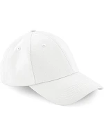 Beechfield B 59 6-panelová bejzbalová čiapka „Authentic“ 53.0059 soft white