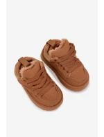 Dětské tenisky s teplou podšívkou Camel Mireen