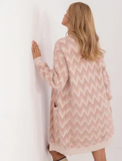 Kardigán AT SW 2340 A.00 tmavoružový