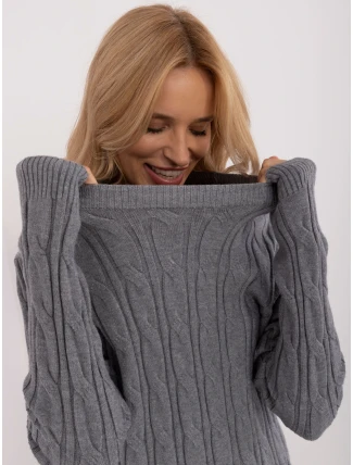 Jumper AT SW 2343.88 tmavosivý