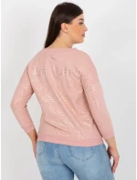 Blúzka RV BZ 8514.04P svetlo ružová