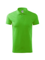 Single J. pánske polo tričko apple green
