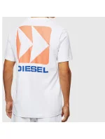 Pánske tričko s krátkym rukávom 00ST5I-0QAZL-100 - Diesel