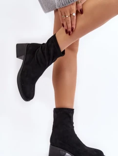 Topánky na podpätku model 189840 Krok vo veľkom štýle