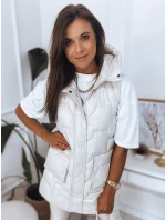 Dámska vesta WENDY white FashionStreet TY2829 Dámska vesta WENDY white FashionStreet TY2829