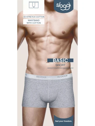 sloggi men Basic Short - BLACK - SLOGGI BLACK - SLOGGI