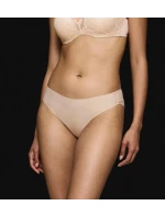 Dámske body Make-Up Illusion Lace Highleg Tai - BROWN - svetlohnedá 00NZ - TRIUMPH