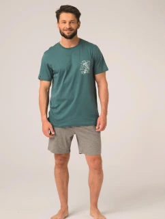 Pánske pyžamo Key MNS 741 A26 cr/r M-2XL