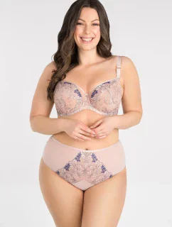 Mäkká podprsenka Gorsenia K 831 Flower Bomb