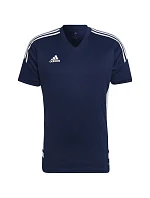Pánske tričko Condivo 22 Jersey s výstrihom do V M HA6291 - Adidas