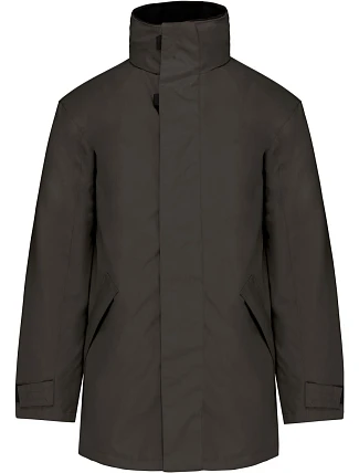 Kariban K 677 Parka 20.K677 tmavošedá Kariban K 677 Parka 20.K677 tmavošedá
