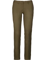 Kariban K 741 Dámske chino nohavice 20.K741 svetlo khaki