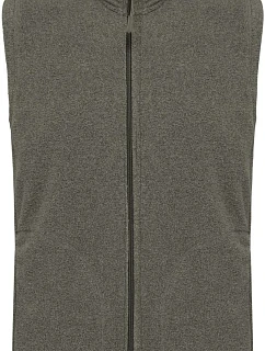 Kariban K 913 Mikrofleecová vesta „Luca“ 20.K913 zelená mramorová melírovaná