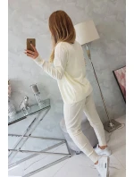 Súprava svetrov 3-dielna ecru