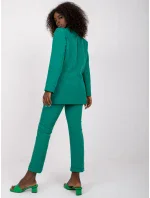 Dámske sako DHJ MA 15621 zelené