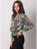 Blúzka LC BZ 22K 2048.22P tmavo zelená Blúzka LC BZ 22K 2048.22P tmavo zelená