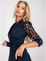 Šaty LK SK 508772.77P tmavomodré Šaty LK SK 508772.77P tmavomodré