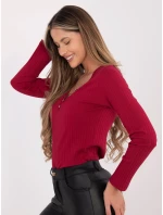 Blúzka RV BZ A1045.99 bordová