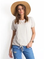 Tričko RV TS 4834.64P svetlo béžová