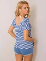 Tričko TP TS 5480.97P biela a modrá