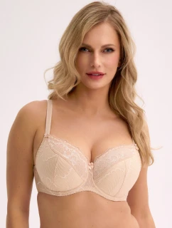 POLOMÄKKÁ PIESKOVÁ 3 PODPRSENKA ART 594 BÉŽOVÁ