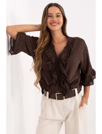 Dámska košeľa model 215814 Taliansko Moda Dámska košeľa model 215814 Taliansko Moda