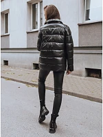 Dámska bunda DELSY black FashionStreet TY2349