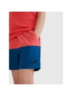 Chlapčenské plážové šortky boardshorts 4F 4FJWSS25UBDSM116-63S