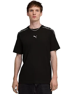 Pánske tričko Puma Tape Tee black 691693 01