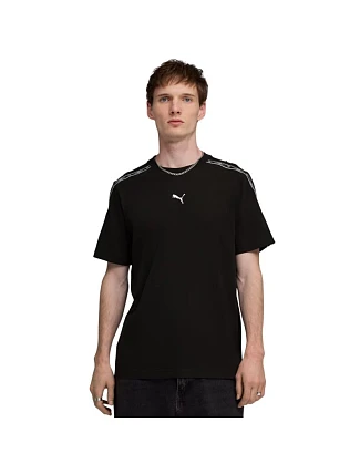 Pánske tričko Puma Tape Tee black 691693 01 Pánske tričko Puma Tape Tee black 691693 01