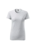 Dámske tričko Classic New W MLI-13303 light grey - Malfini