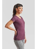Fruit of the Loom Lady-Fit Valueweight T Dámske tričko 16.1372 azúrovomodré Fruit of the Loom Lady-Fit Valueweight T Dámske tričko 16.1372 azúrovomodré